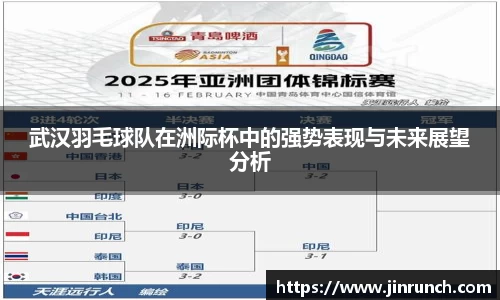 武汉羽毛球队在洲际杯中的强势表现与未来展望分析